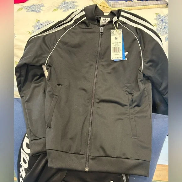 Adidas track suit set - Picture 2 of 5